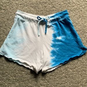 🌞3/$20 Le Verde Tie Dye Cutoff Drawstring Shorts